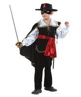 Костюмы для мальчиков - Детский костюм смелого Зорро