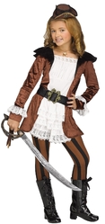 Пираты - Детский костюм смелой Пиратки