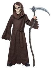 Страшные костюмы - Детский костюм Смерти
