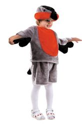 Животные и зверушки - Детский костюм снегирька
