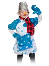 Костюмы для девочек - Детский костюм Снеговика Почтовика