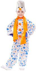Праздничные костюмы - Детский костюм Снеговика Снежка