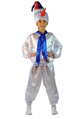 Костюмы для мальчиков - Детский костюм Снеговика в шапке