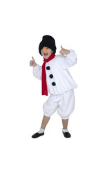 Праздничные костюмы - Детский костюм Снеговика