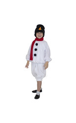 Костюмы на Новый год - Детский костюм Снеговика