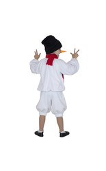 Новогодние костюмы - Детский костюм Снеговика