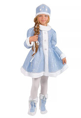 Снегурочки и Снежинки - Детский костюм 