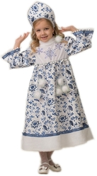 Костюмы для девочек - Детский костюм Снегурочки Ледянки