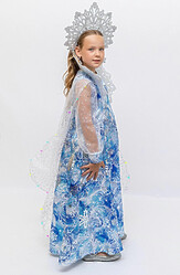 Костюмы для девочек - Детский костюм Снегурочки 