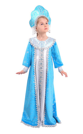 Детский костюм Снегурочки Сударушки