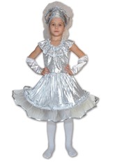 Костюмы для девочек - Детский костюм Снежинки