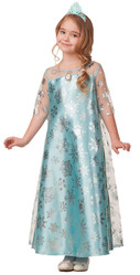 Костюмы для девочек - Детский костюм Снежной Эльзы