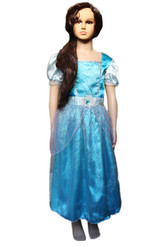 Принцессы и принцы - Детский костюм Снежной Принцессы
