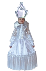Сказочные герои - Детский костюм Снежной царицы