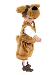 Животные и зверушки - Детский костюм собачки Фили