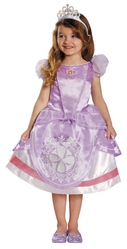 Сказочные герои - Детский костюм Софии принцессы