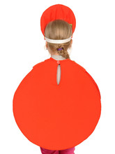 Времена года - Детский костюм Солнышка красного