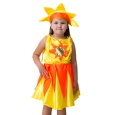 Костюмы для девочек - Детский костюм Солнышка