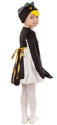 Костюмы для девочек - Детский костюм Сороки-Белобоки в фартучке
