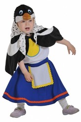 Животные и зверушки - Детский костюм Сороки-Белобоки