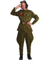 Военные - Детский костюм Советского военного Летчика