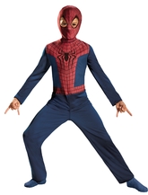 Человек-паук - Детский костюм Спайдермена из фильма