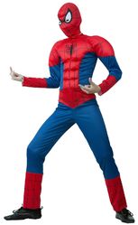 Человек паук - Детский костюм Спайдермена из комикса