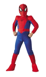 Человек паук - Детский костюм Спайдермена Marvel