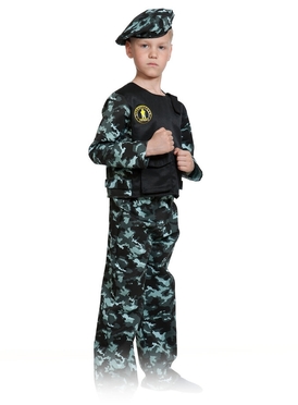 Детский костюм Спецназовец