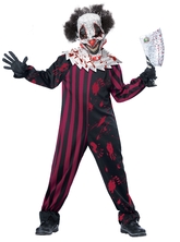 Смешные костюмы - Детский Костюм Страшного Клоуна