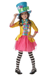 Костюмы для девочек - Детский костюм Сумасшедшей Шляпницы