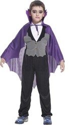 Страшные костюмы - Детский костюм сумрачного вампира