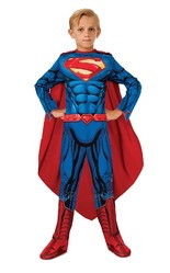 Супергерои и комиксы - Детский костюм Супермен