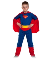 Супергерои - Детский костюм Супермена мальчика