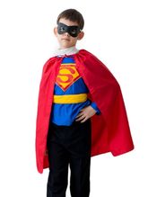 Киногерои и фильмы - Детский костюм Супермена спасателя