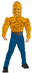 Супергерои - Детский костюм Существа из Фантастической четверки