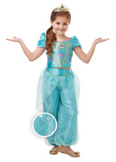 Принцессы - Детский костюм Сверкающей Жасмин