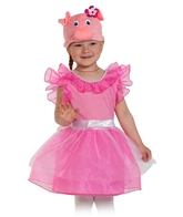 Животные и зверушки - Детский костюм Свинки Балеринки