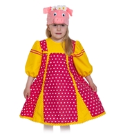 Костюмы для девочек - Детский костюм Свинки Фроси