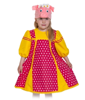 Детский костюм Свинки Фроси