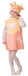 Животные и зверушки - Детский костюм Свинки Нюши