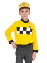 Профессии - Детский костюм таксиста