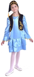 Национальные - Детский костюм Татарской девочки