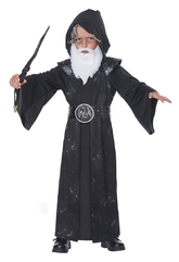 Страшные костюмы - Детский костюм темного волшебника