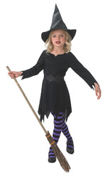 Ведьмы и Колдуньи - Детский костюм Темной колдуньи