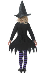 Ведьмы - Детский костюм Темной колдуньи