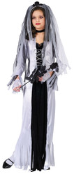 Страшные костюмы - Детский костюм Темной невесты