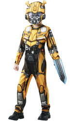 Трансформеры - Детский костюм трансформера Бамблби с мечом