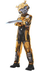 Трансформеры - Детский костюм трансформера Бамблби с мечом