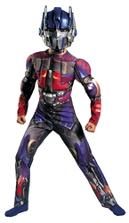 Супергерои - Детский костюм Трансформера Оптимуса Прайма